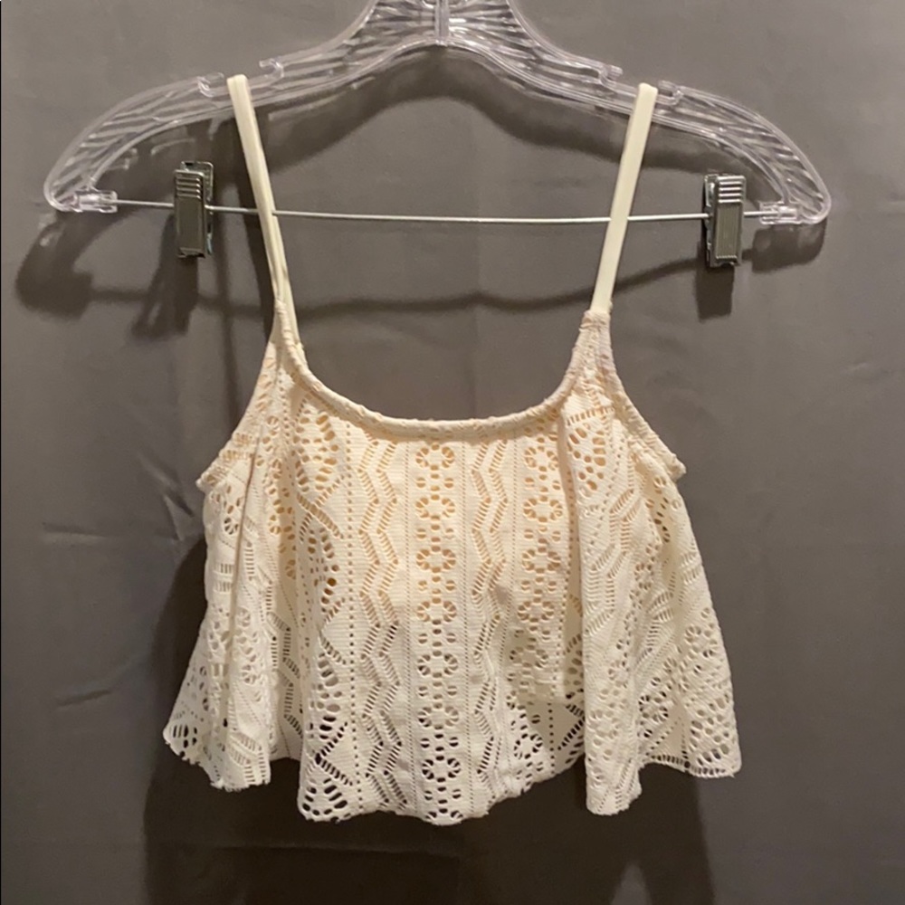 Padded swim top size XS